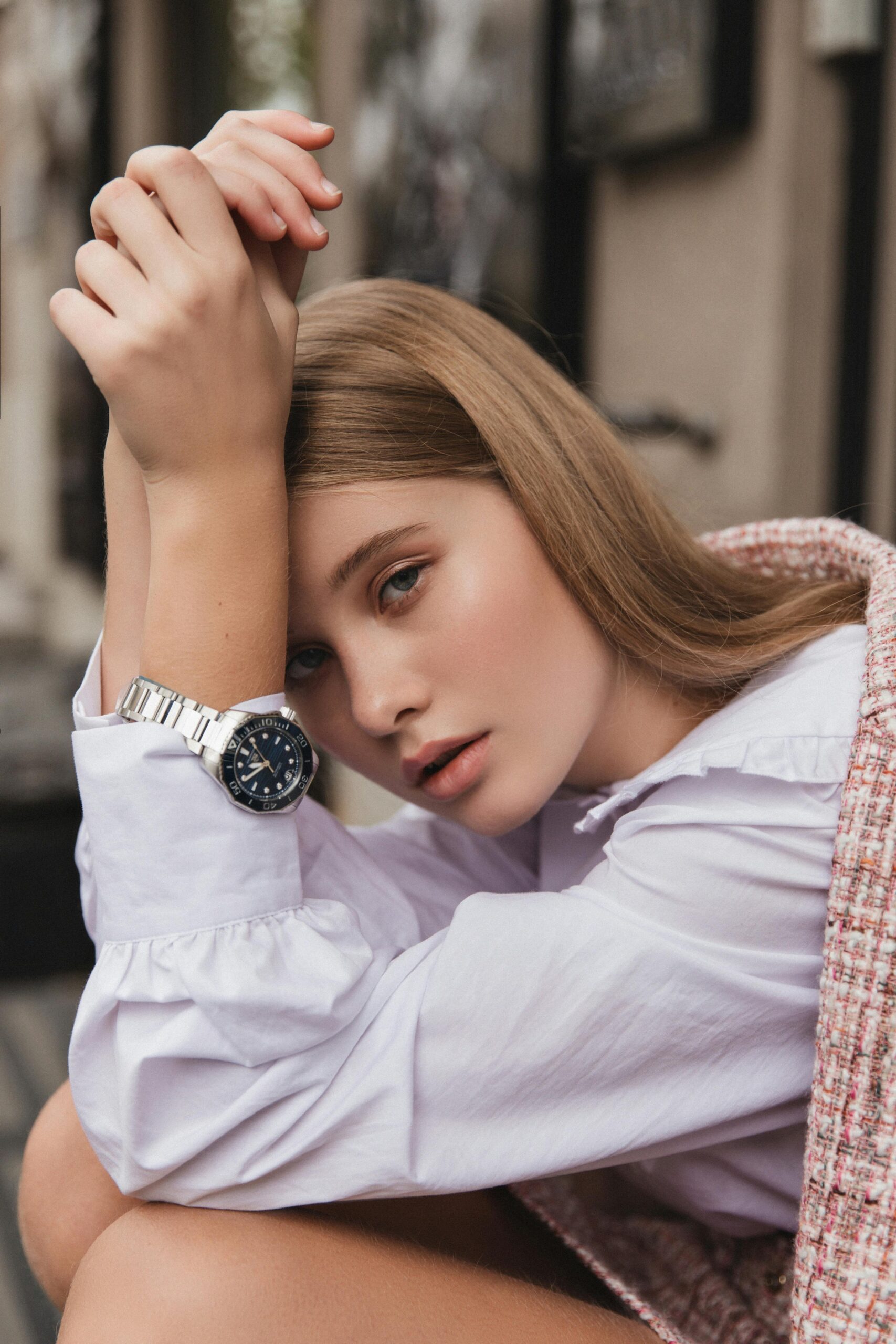 Zendaya x Tag Heuer