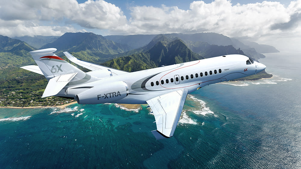Dassault Aviation Unveils the Falcon 10X
