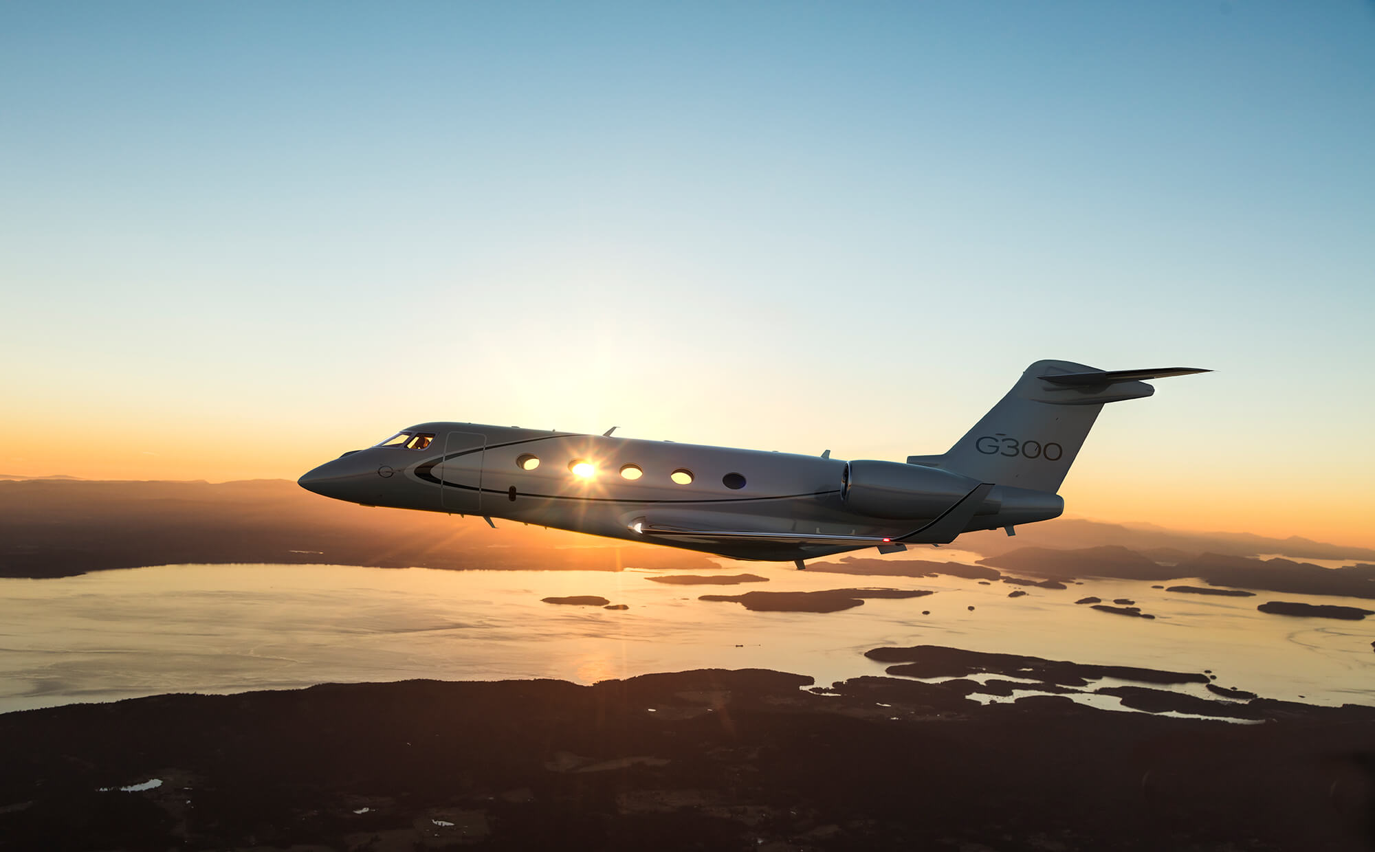 Gulfstream Soars into a New Era: The Launch of the G300 Super-Midsize Jet