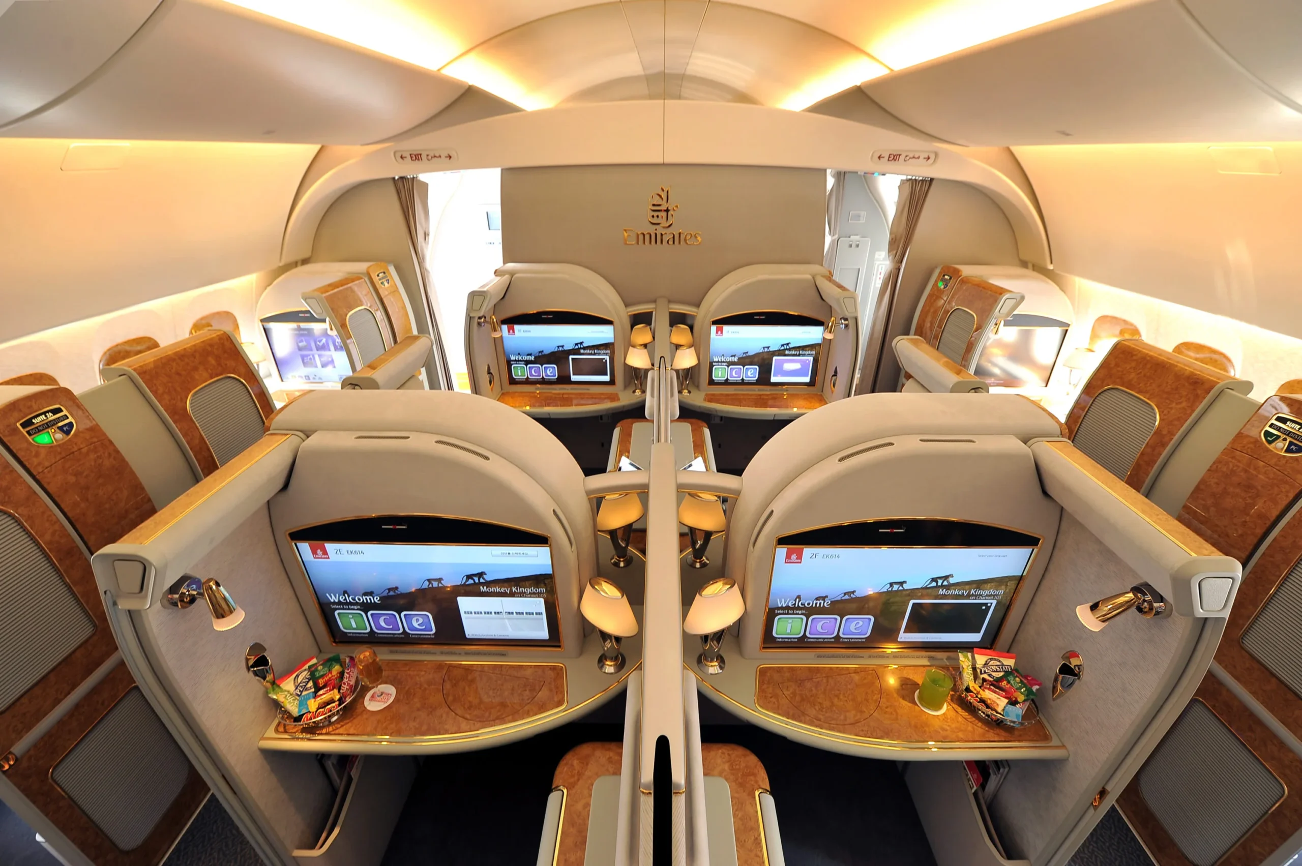 Review: The Sky is the Limit – Emirates A380 First Class (JFK to CDG)