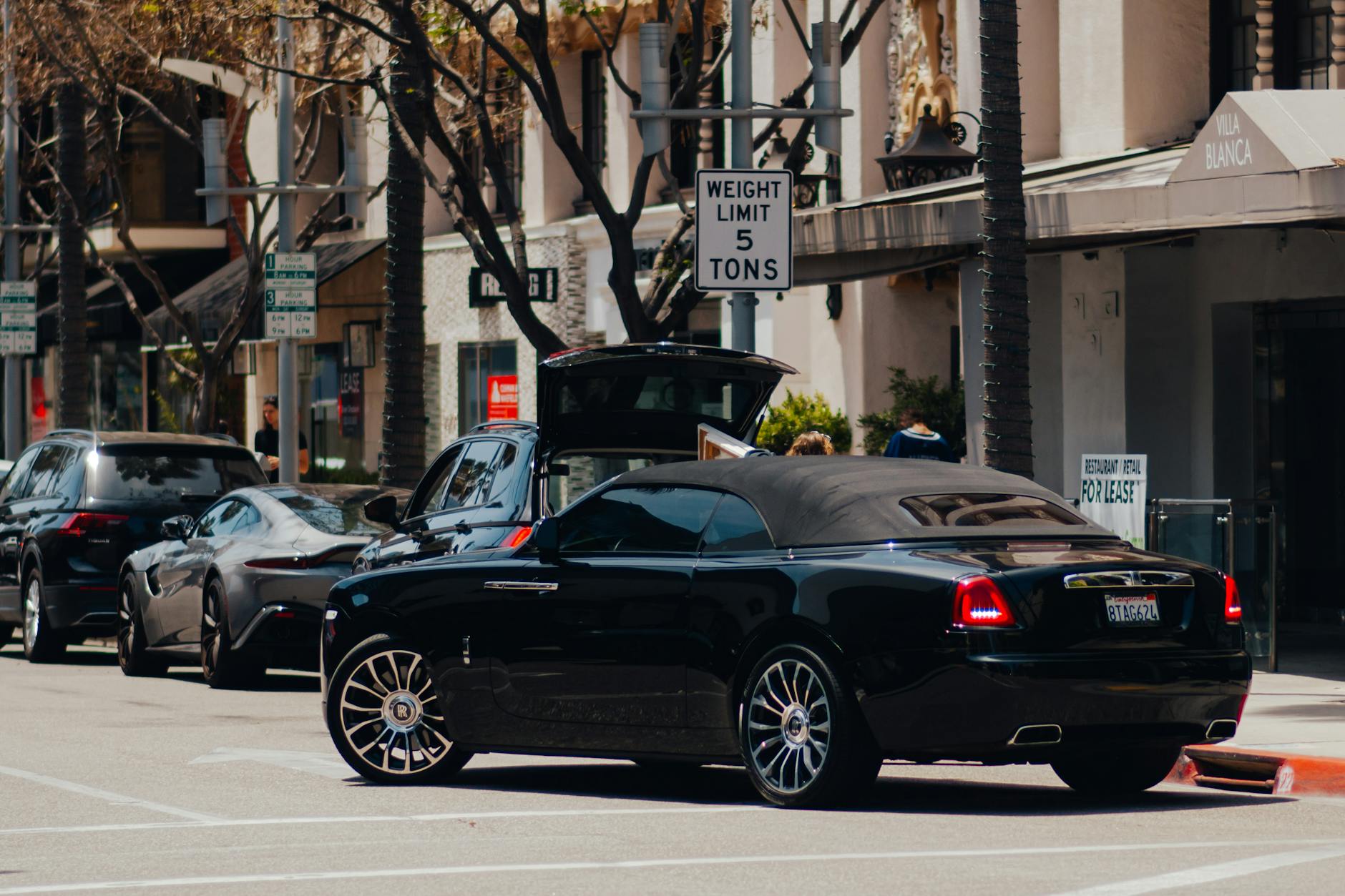 Louis Vuitton Cruises down Rodeo Drive